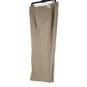 Wide Leg Trousers By Lane Bryant Size 24 The Perfect Pant High Rise Beige